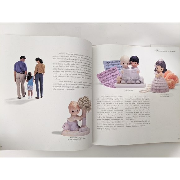 Precious Moments Last Forever Hardbound Book By Laura C. Martin - Picture 7 of 13